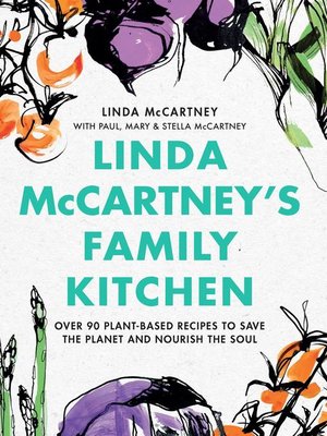 cover image of Linda McCartney's Family Kitchen